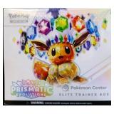 Sealed Pokemon Center ETB Prismatic Evolutions set