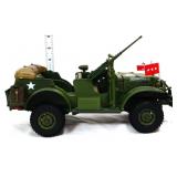 GI Joe green jeep
