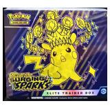Sealed Pokemon ETB Surging Sparks card set