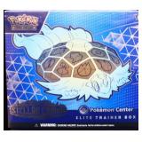 Sealed Pokemon Center ETB Stellar Crown card set