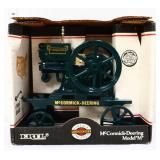 Die cast 1/6 McCormick Deere M tractor in box