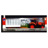 Die cast 1/32 Kubota M5 tractor assortment in box