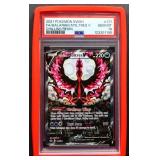 Graded GM Pokemon 2021 Galarian Moltres card