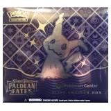 Sealed Pokemon Center ETB Paldean Fates card set