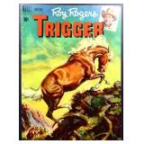Vntg Roy Rogers Trigger #3 comic