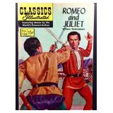 Vtg Classics Illustrated Romeo & Juliet #134 comic