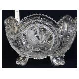 Hofbauer byrdes footed 8.5in bowl