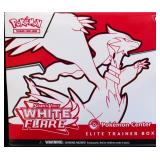Sealed Pokemon Center ETB White Flare card set