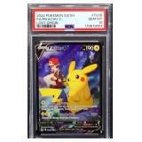Grade GM 2022 Pokemon Pikachu Lost Origin card