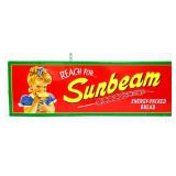 Metal 41.75x14 Reach For Sunbeam sign