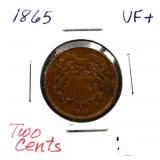 1865 2 cent piece