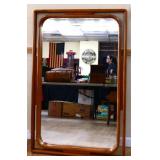 MCM wood frame mirror