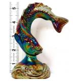 Fenton 5in carnival trout figure