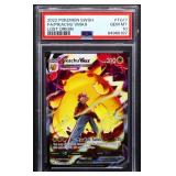 Grade GM 2022 Pokemon Pikachu Lost Origin card