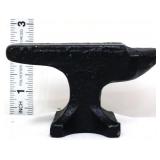 Cast iron miniature Remington anvil