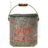 Vintage Dependon minnow bucket