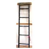 Vintage wood ladder