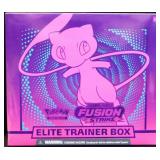 Sealed Pokemon ETB Fusion Strike card set