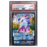 Graded GM Pokemon 2021 Glaceon Evolving Skies card