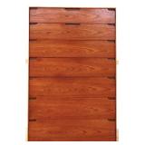 MCM Lane flat front tall chest see photos