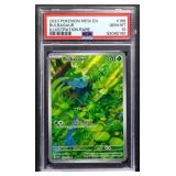 Graded GM Pokemon 2023 Bulbasaur Rare card