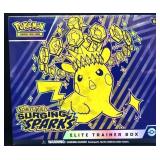 BNIB Pokemon ETB Surging Sparks card set