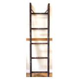 Vintage wood ladder