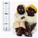 Vntg Americana 3in couple on swing