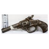 Vntg cast iron toy pistol