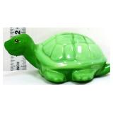 Fenton chameleon green turtle figure