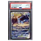 Grade GM 2023 Pokemon Glaceon Crown Zenith card