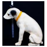 11in resin RCA style victor dog figure
