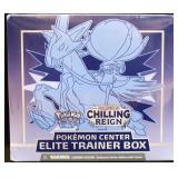 Sealed Pokemon Center ETB Chilling Reign card set
