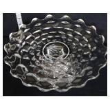 Fostoria 11in diameter cake stand