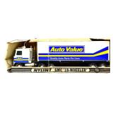 Vntg Nylint Auto Value GMC tractor trailer in box