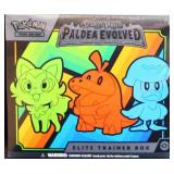 Sealed Pokemon ETB Paldea Evolved card set
