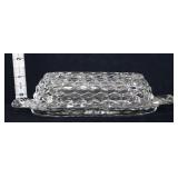 American Fostoria butter dish
