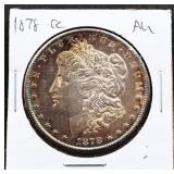 1878 Carson City Morgan silver dollar