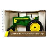 Die cast 1/16 John Deere 720 tractor in box