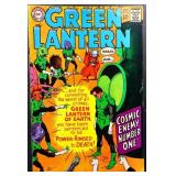 Vntg DC Green Lantern #55 comic