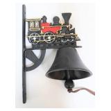 Cast iron train bell