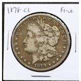 1878 Carson City Morgan silver dollar