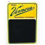 Vntg 17.5x24..5 Vernors menu board