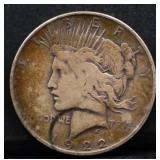 1922 peace dollar