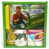 2009 John Deere hot cocoa and mug set in org box