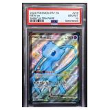 Graded GM Pokemon 2024 Mew Shiny Ultra Rare card