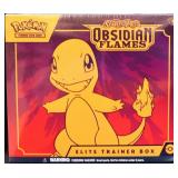 Sealed Pokemon ETB Obsidian Flames card set