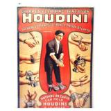 Metal 12.5x17 Houdini sign