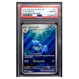 Graded GM Pokemon 2023 Wartortle Rare card