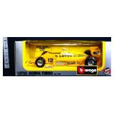Die cast 1/24 Lotus Honda Turbo race car in box